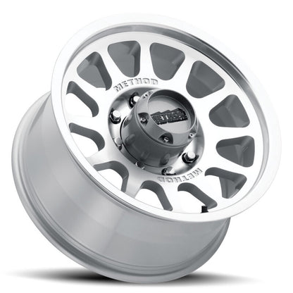 Method Wheels MR703 Bead Grip 18x9 Wheel, +12mm Offset, 8x180 Bolt Pattern, Machined Clear Coat