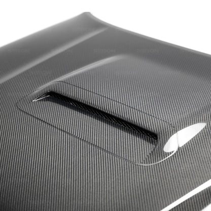 Seibon HD18TY4R-TR TR-Style Carbon Fiber Hood for 2010-2021 Toyota 4Runner