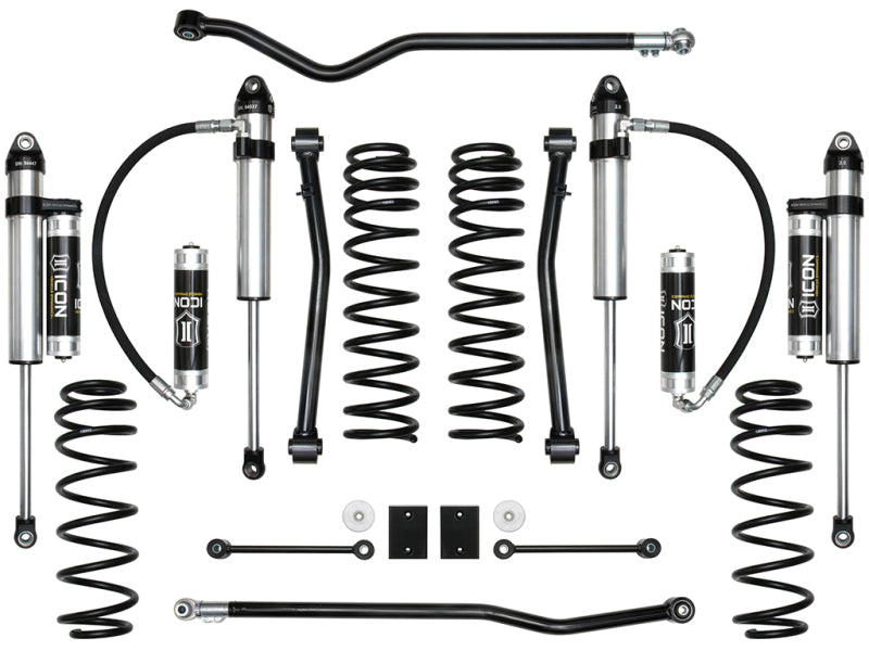 ICON K22015 Stage 5 2.5-Inch Suspension System for 2018-Up Jeep Wrangler JL