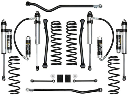 ICON K22015 Stage 5 2.5-Inch Suspension System for 2018-Up Jeep Wrangler JL