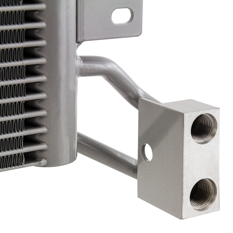 Mishimoto MMTC-JL-18SL Performance Transmission Cooler for 2018+ Jeep Wrangler JL