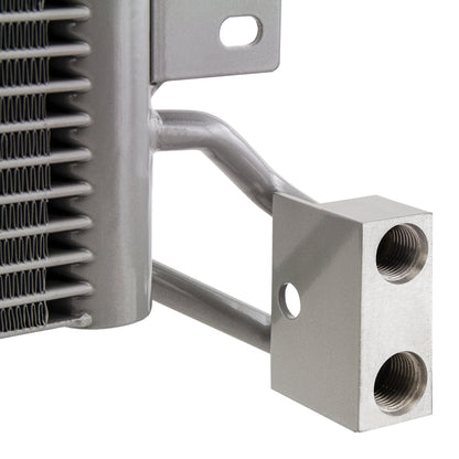 Mishimoto MMTC-JL-18SL Performance Transmission Cooler for 2018+ Jeep Wrangler JL
