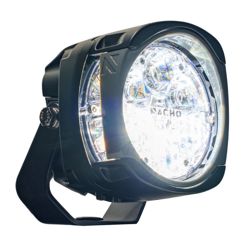 Nacho Offroad Technology Quatro Supreme Adventure Amber Lights PM435AM