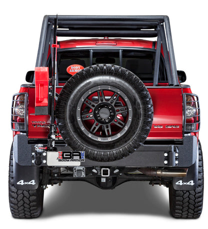 Body Armor 4x4 TC-5293 Pro Series Tire Carrier for 2005-2015 Toyota Tacoma, TC-2961 Only