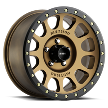 Method Wheels MR305 NV 17-Inch Bronze Cast Wheel, 8.5-Inch Width, +25 Offset, 5x150 Bolt Pattern