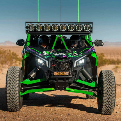 KC HiLiTES FLEX ERA LED 10-Inch Light Bar Master Kit, Part 291