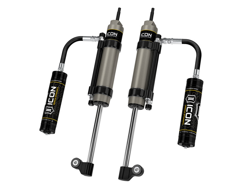 ICON 59926P Omega Series RXT Rear Bypass Shocks for 2005+ Toyota Tacoma, Pair