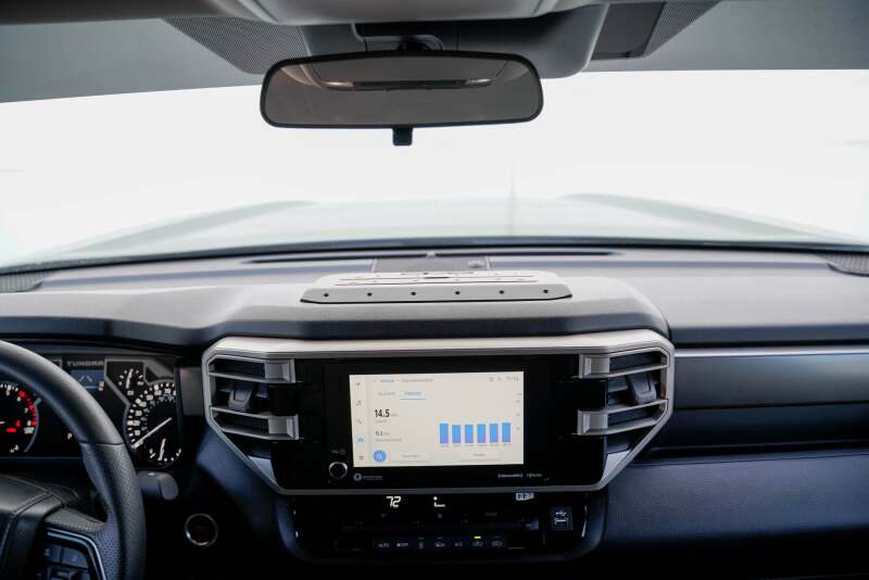 DV8 Offroad DMT2-01 Digital Device Dash Mount for 2022-2025 Toyota Tundra and Sequoia