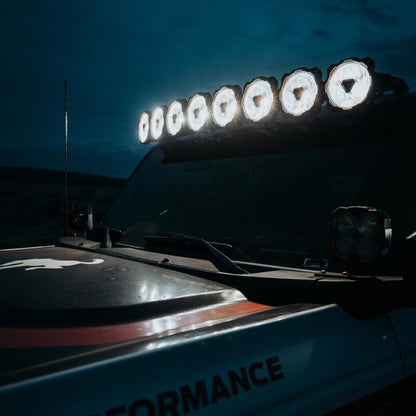 KC HiLiTES Gravity Titan 50-Inch 8-Light LED Light Bar, Part Number 91418