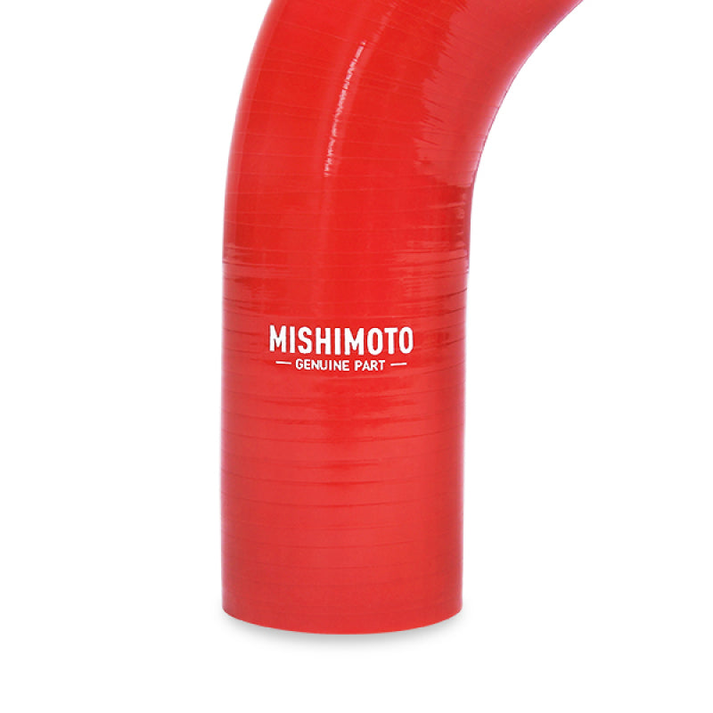 Mishimoto MMHOSE-TAC40-05RD Red Silicone Radiator Hose Kit for 2005-2015 Toyota Tacoma 4.0L V6
