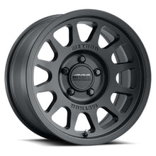 Method Wheels MR703 Bead Grip 17x9 Matte Black Wheel, -12mm Offset, 6x5.5 Bolt Pattern
