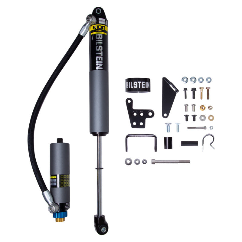 Bilstein B8 8100 DSA Front Right Shock Absorber for 2018-2019 Jeep Wrangler, 3-4.5-Inch Lift, Part 25-331080