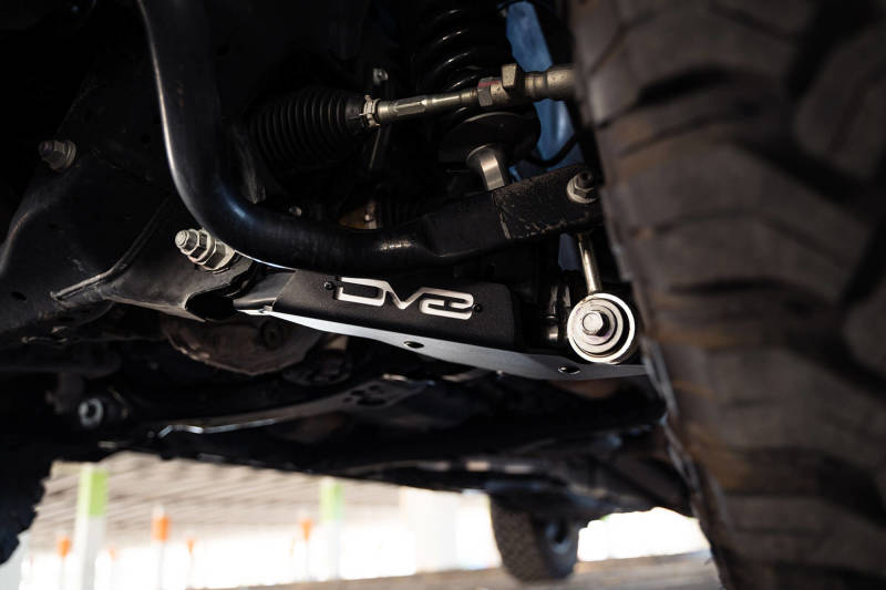 DV8 Offroad SPT2-01 Front Lower Control Arm Skid Plates for 2022-2025 Toyota Tundra and Sequoia