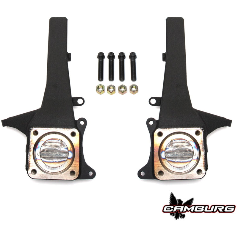Camburg CAM-310030 Toyota Tacoma Prerunner 4-Inch Performance Long-Travel Spindles, Non-Swaybar Version