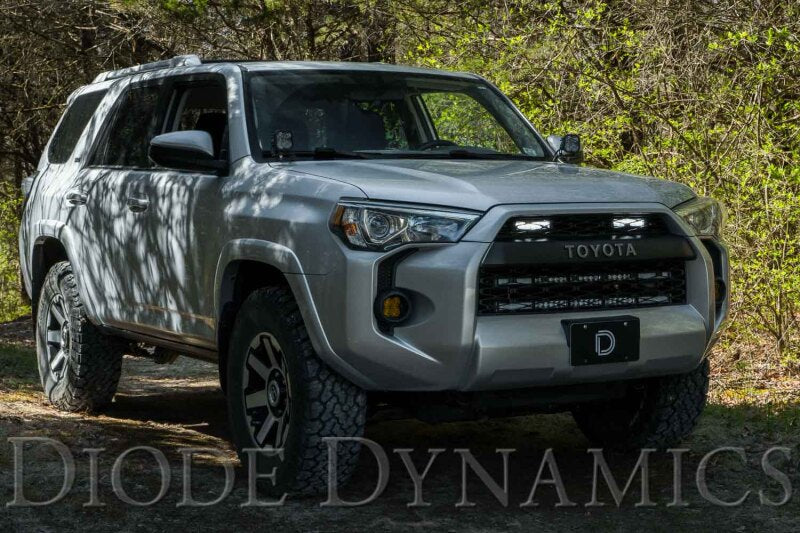 Diode Dynamics DD6757 SAE/DOT LED Lightbar Kit for 2014-2023 Toyota 4Runner, Amber Driving