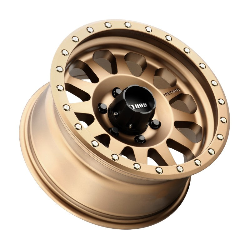 Method Wheels MR304 Double Standard 17x8.5 0mm Offset 6x5.5 Bronze Wheel