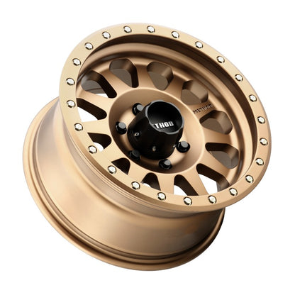 Method Wheels MR304 Double Standard 17x8.5 0mm Offset 6x5.5 Bronze Wheel