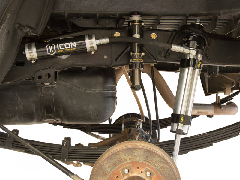 ICON 59926P Omega Series RXT Rear Bypass Shocks for 2005+ Toyota Tacoma, Pair