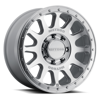 Method Wheels MR709 HD Bead Grip 20x9 Cast Wheel, +12 Offset, 8x170 Bolt Pattern, Silver