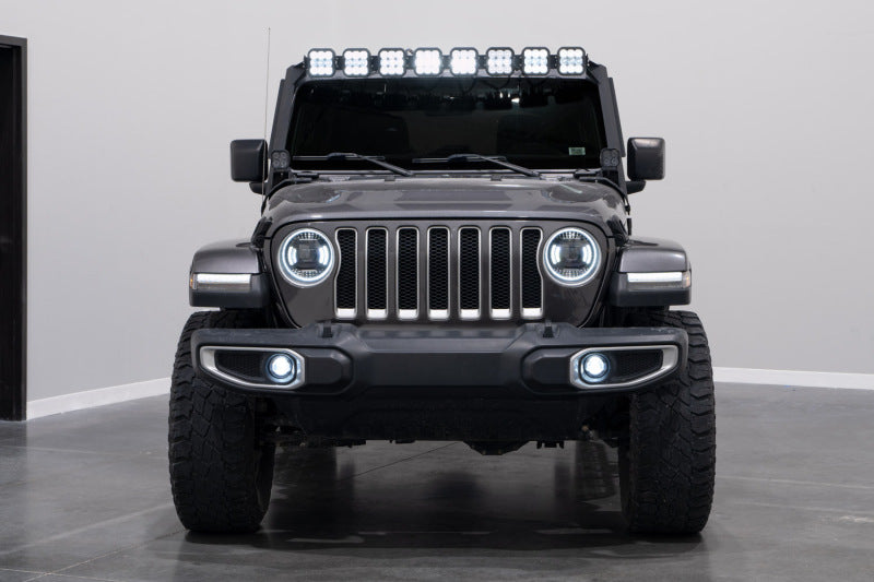 Diode Dynamics DD5165 Elite Max LED Headlamps for 2018-2023 Jeep JL Wrangler