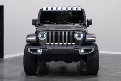 Diode Dynamics DD5165 Elite Max LED Headlamps for 2018-2023 Jeep JL Wrangler