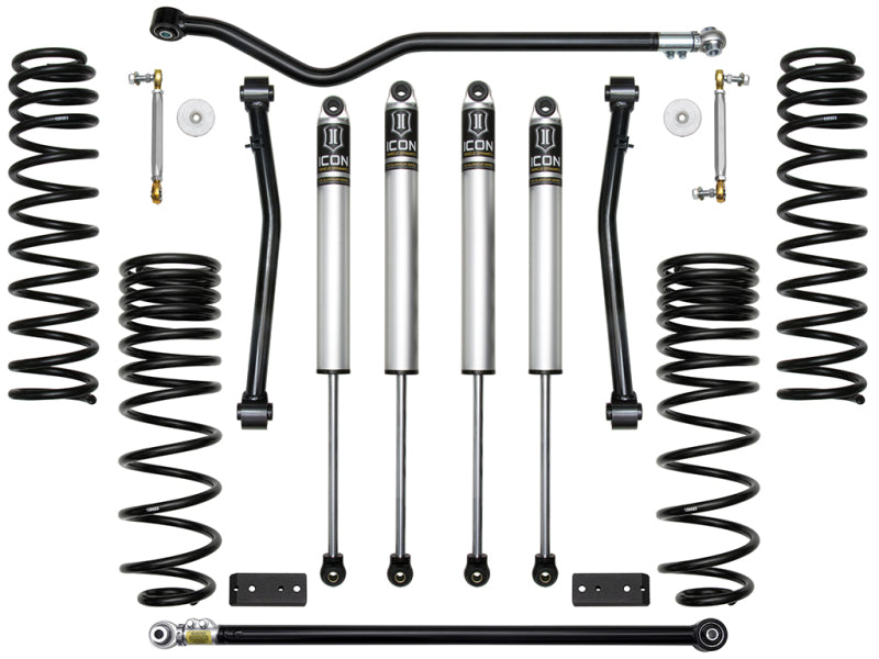 ICON K22104 2.5-Inch Stage 4 Suspension System for 2020+ Jeep Gladiator JT