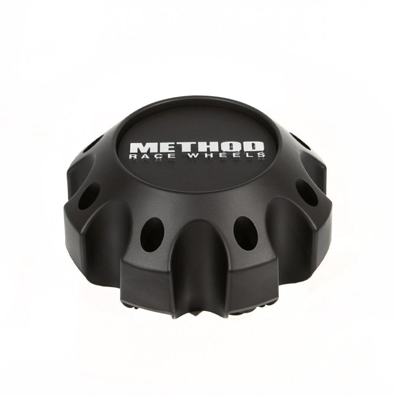 Method Wheels Cap 2168 CP-2168L179 130mm Black Screw-On Center Cap