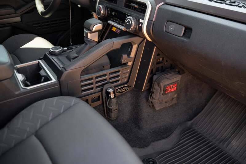 DV8 Offroad CCT1-02 Center Console Molle Panels and Digital Device Mount for 2024-2025 Toyota Tacoma