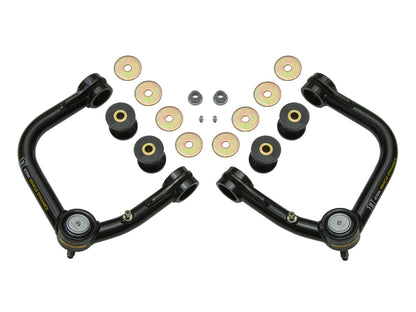 ICON 58451DJ Tubular Upper Control Arm Kit with Delta Joint for Toyota 4Runner, FJ Cruiser and Lexus GX
