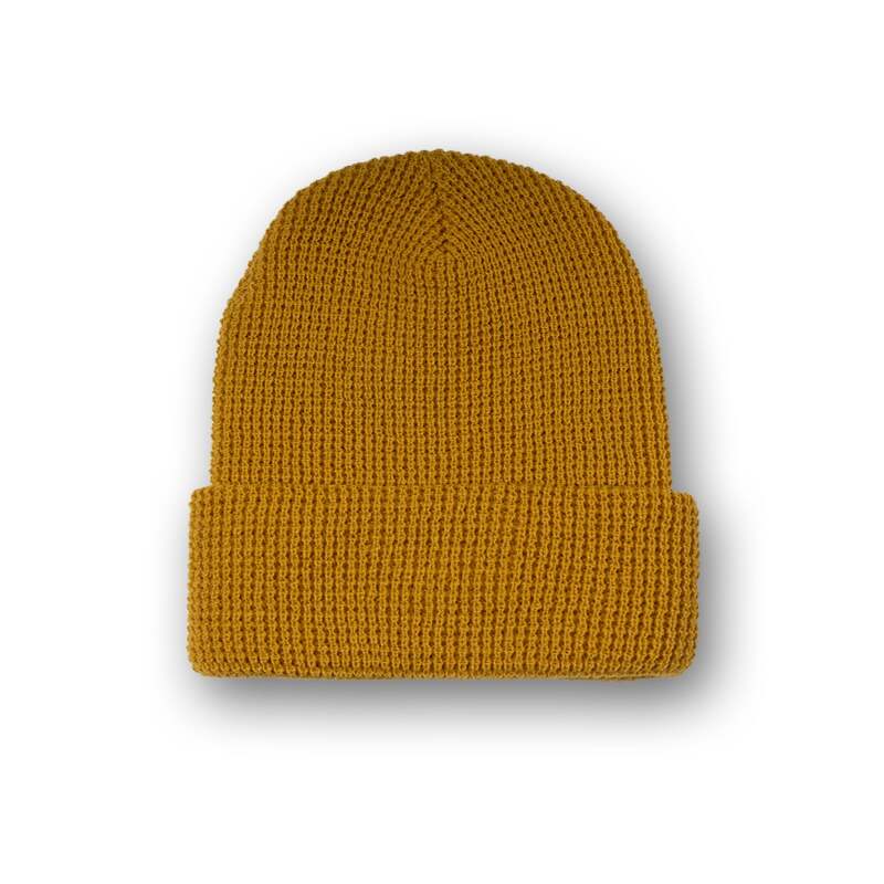 Method Wheels Electric Block Beanie Camel AP-H0071