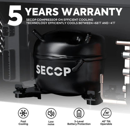 ICECO APL55 Dual Zone 12 Volt Freezer 55 LT