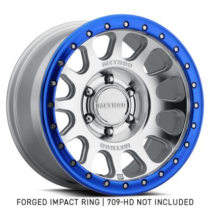 Method Wheels GR-10020-BL 20-Inch Forged Beadlock Ring, Style 1, Blue
