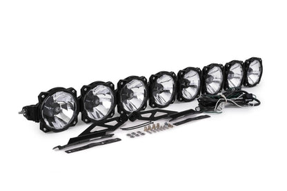 KC HiLiTES 7380 Toyota Tacoma Overhead Mount Bracket Set for Gravity LED Pro6 and C-Series Light Bars