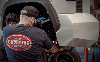Camburg 2022-2024 Toyota Tundra KINETIK X-Joint XL Trail Series Long Travel Kit, Blue - CAM-310217-KX-BLU