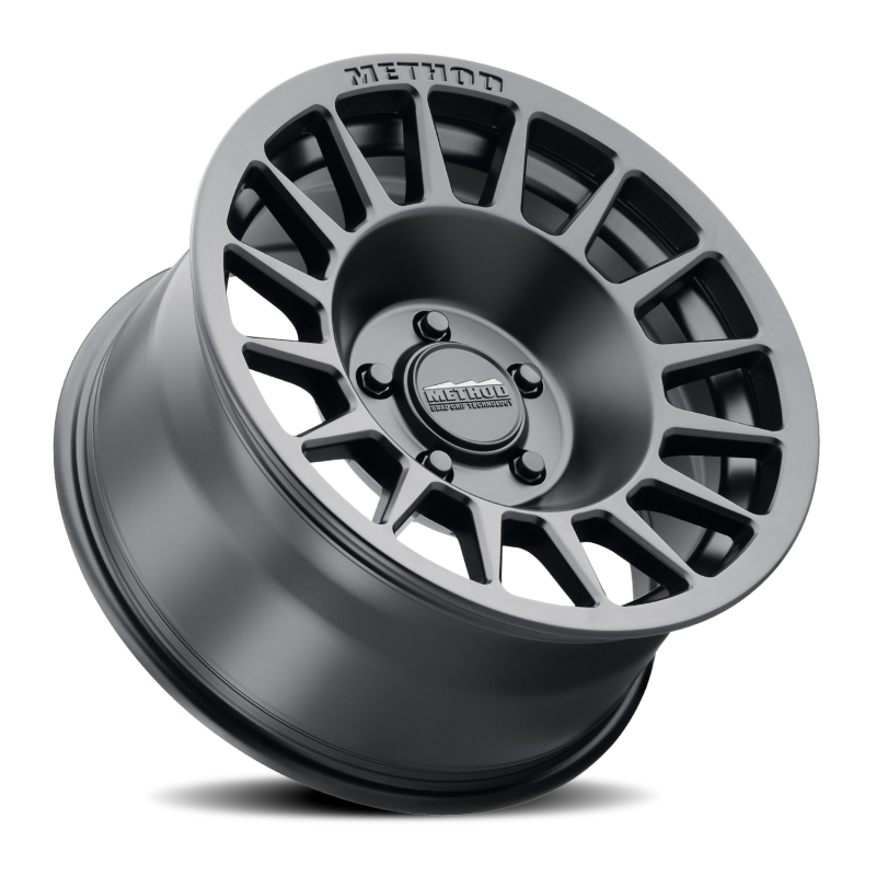 Method Wheels MR707 17x8.5 Matte Black Bead Grip Wheel, 5x150 Bolt Pattern, 0mm Offset