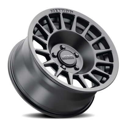 Method Wheels MR707 Bead Grip 18x9 Matte Black Wheel, +25mm Offset, 5x150 Bolt Pattern