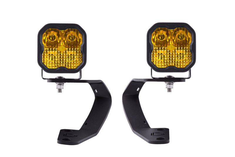 Diode Dynamics DD6747 Stage Series Backlit LED Ditch Light Kit for Toyota 4Runner 2010-2024