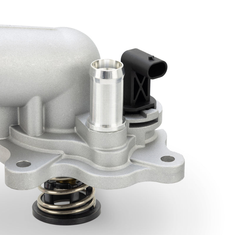 Mishimoto MMTS-MOP-18L 180°F Low-Temperature Thermostat with Aluminum Housing for Jeep and Ram 3.6L Pentastar