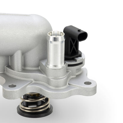 Mishimoto MMTS-MOP-18L 180°F Low-Temperature Thermostat with Aluminum Housing for Jeep and Ram 3.6L Pentastar