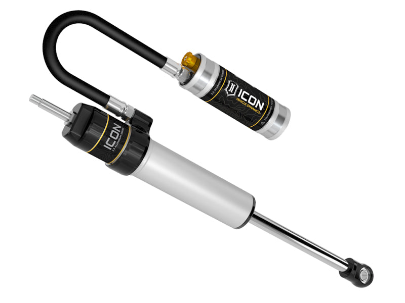 ICON 57806CP 2.5 Aluminum Series Rear Shocks with CDC Valve for 2005-2017 Toyota Tacoma 6-Inch Lift