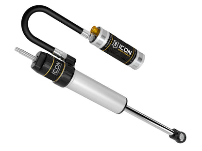 ICON 57806CP 2.5 Aluminum Series Rear Shocks with CDC Valve for 2005-2017 Toyota Tacoma 6-Inch Lift