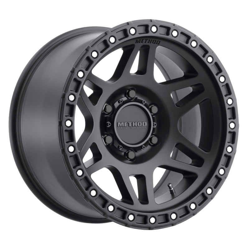 Method Wheels MR312 17x8.5 Matte Black Wheel, 0mm Offset, 6x135 Bolt Pattern