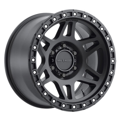 Method Wheels MR312 17x8.5 Matte Black Wheel, 0mm Offset, 6x135 Bolt Pattern