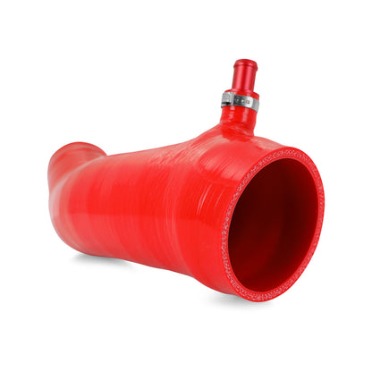 Mishimoto MMHOSE-TAC35-16IHRD Red Silicone Induction Hose for 2016-2023 Toyota Tacoma 3.5L