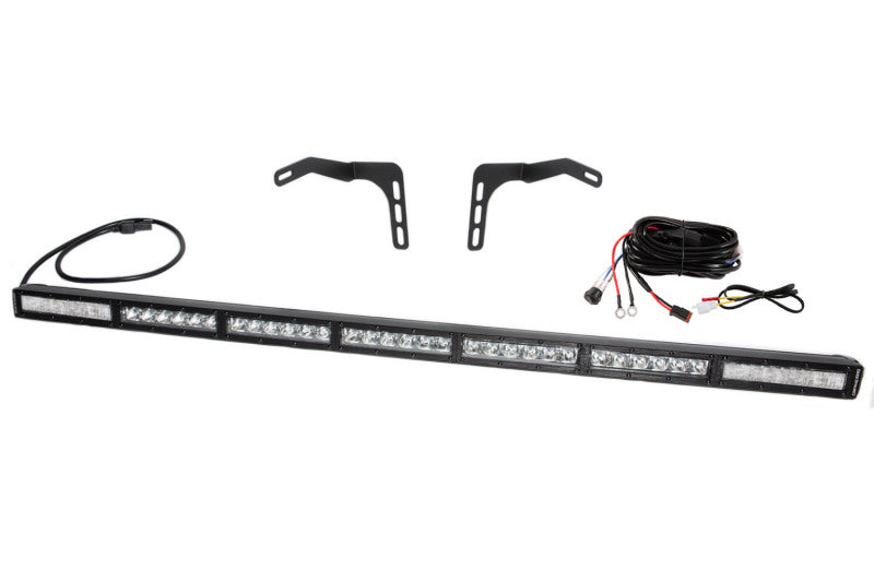 Diode Dynamics DD6061 SS30 Stealth LED Light Bar Kit for 2014-2021 Toyota Tundra, Amber Driving