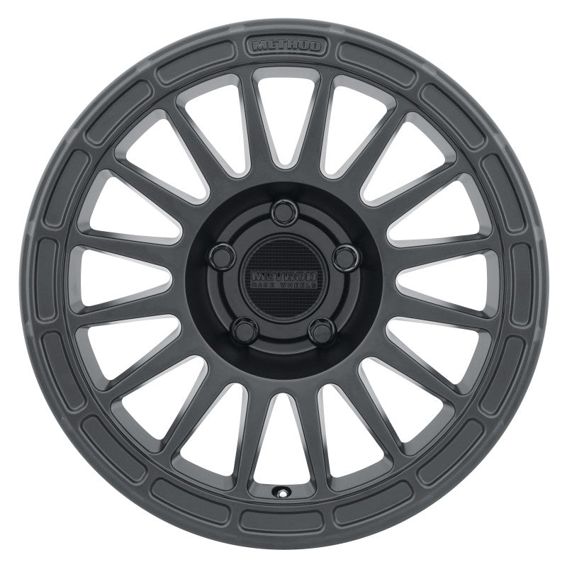Method Wheels MR314 17x7.5 Matte Black Wheel, +30mm Offset, 5x108 Bolt Pattern