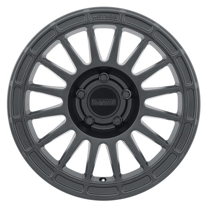 Method Wheels MR314 17x7.5 Matte Black Wheel, +30mm Offset, 5x108 Bolt Pattern