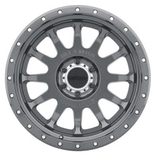 Method Wheels MR605 NV 20x10 Gloss Titanium Wheel, -24mm Offset, 6x5.5 Bolt Pattern