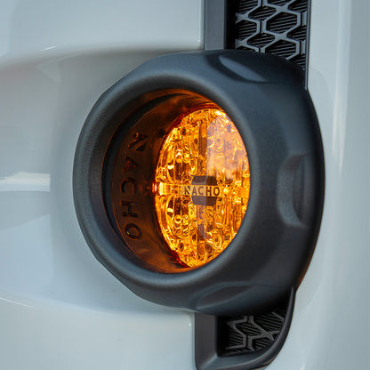 Nacho Offroad Technology V3TO1KASM Toyota SAE Combo Plug-and-Play Fog Light Kit - Amber