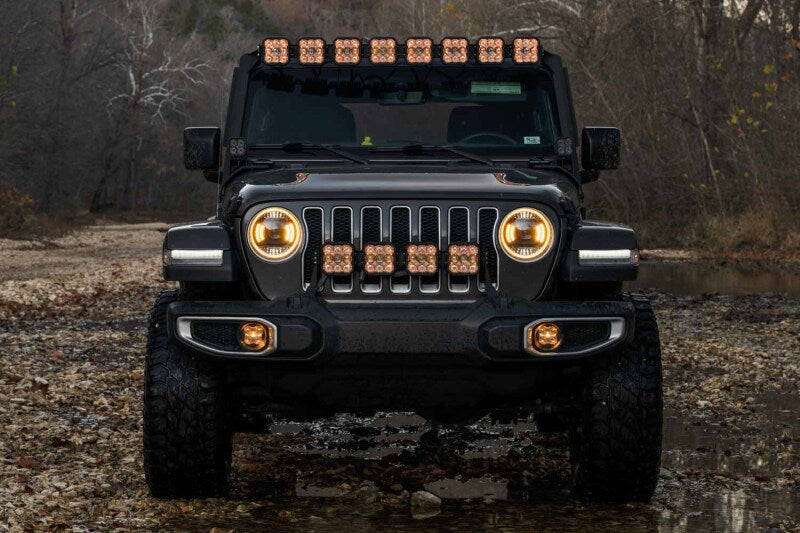 Diode Dynamics DD5166 Elite LED Headlights for 2018-2023 Jeep JL Wrangler